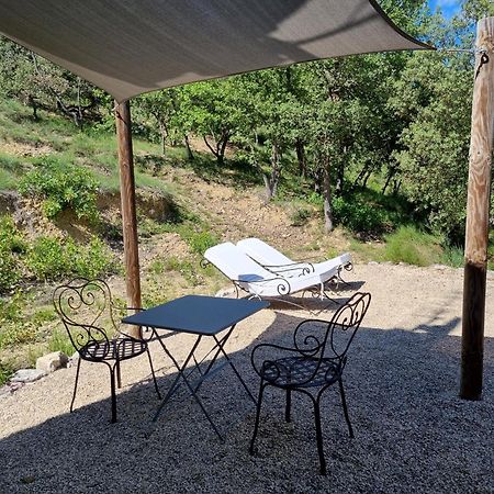 La Maison Des Collines 普罗旺斯地区阿莱马尼 外观 照片