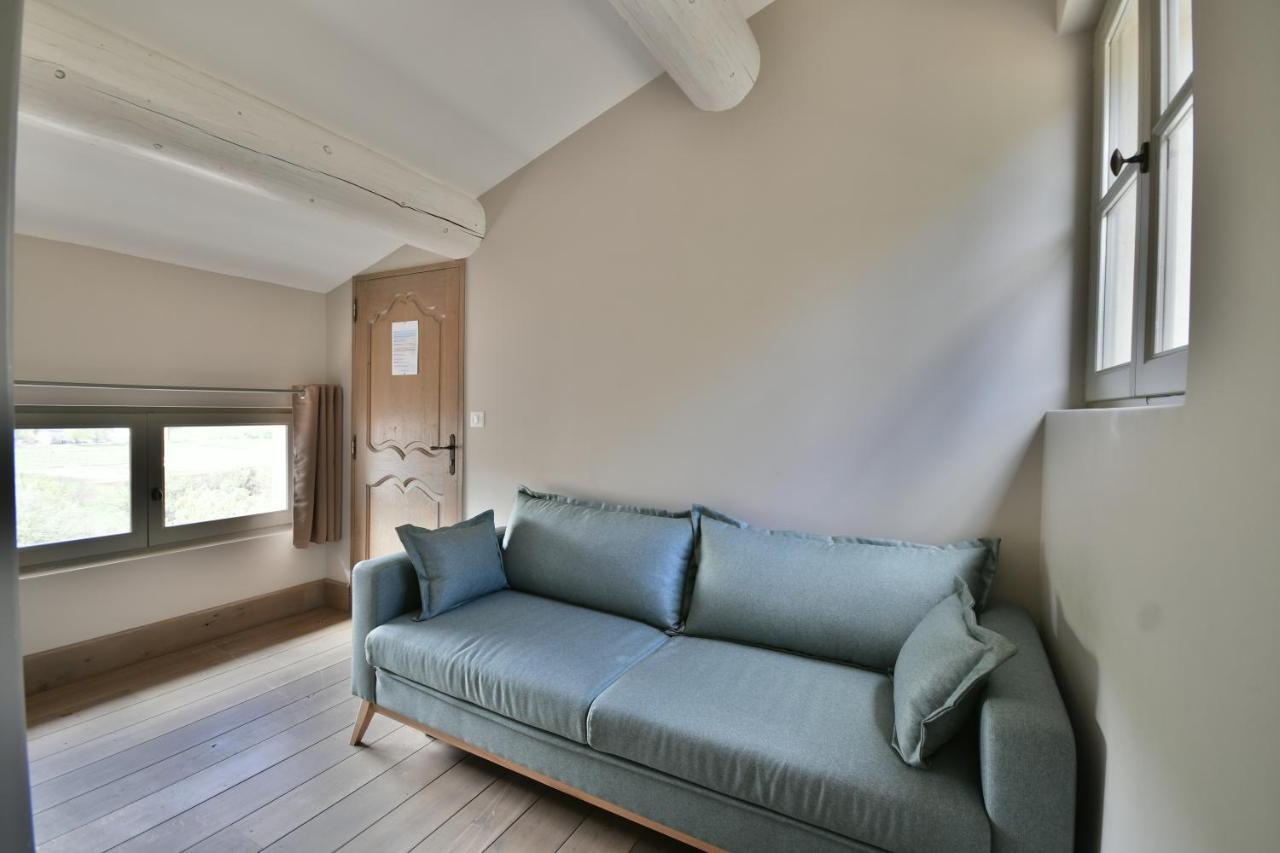 La Maison Des Collines 普罗旺斯地区阿莱马尼 外观 照片