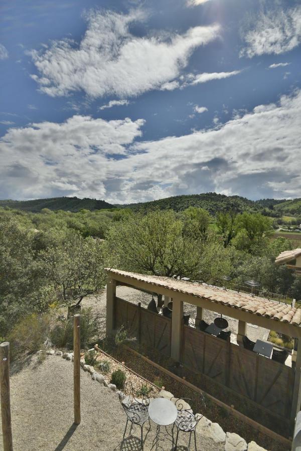 La Maison Des Collines 普罗旺斯地区阿莱马尼 外观 照片