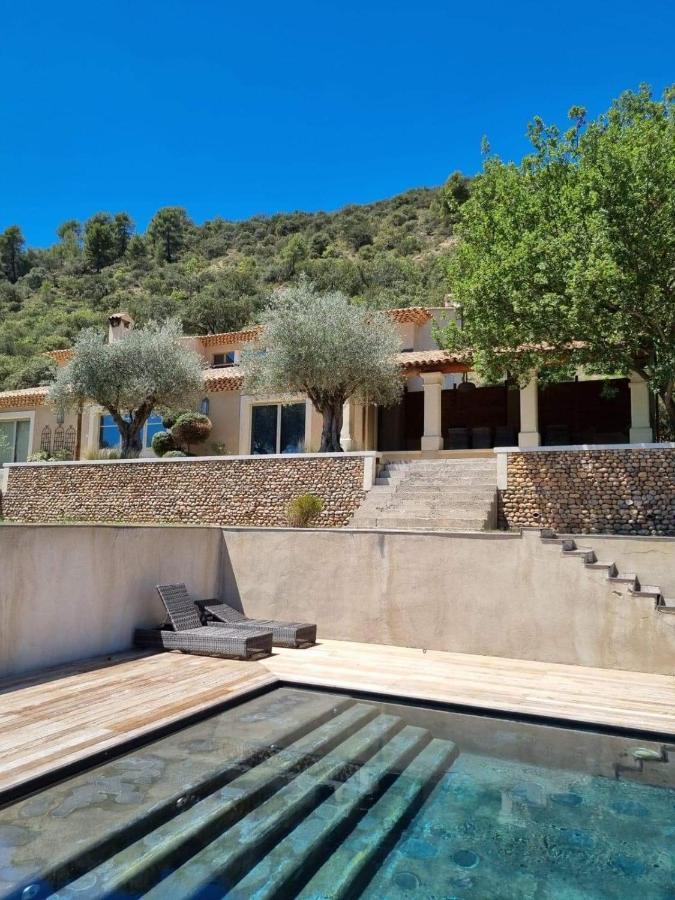 La Maison Des Collines 普罗旺斯地区阿莱马尼 外观 照片