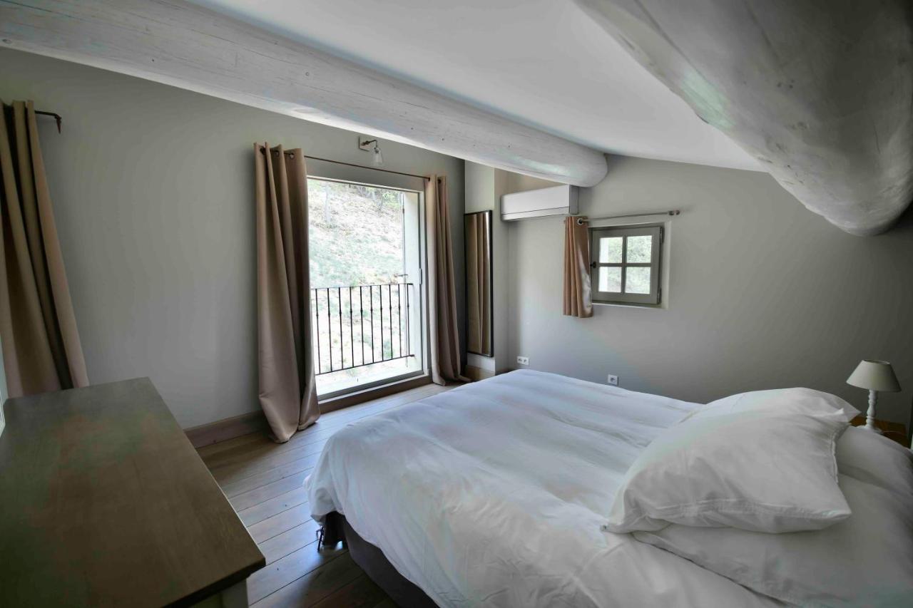 La Maison Des Collines 普罗旺斯地区阿莱马尼 外观 照片