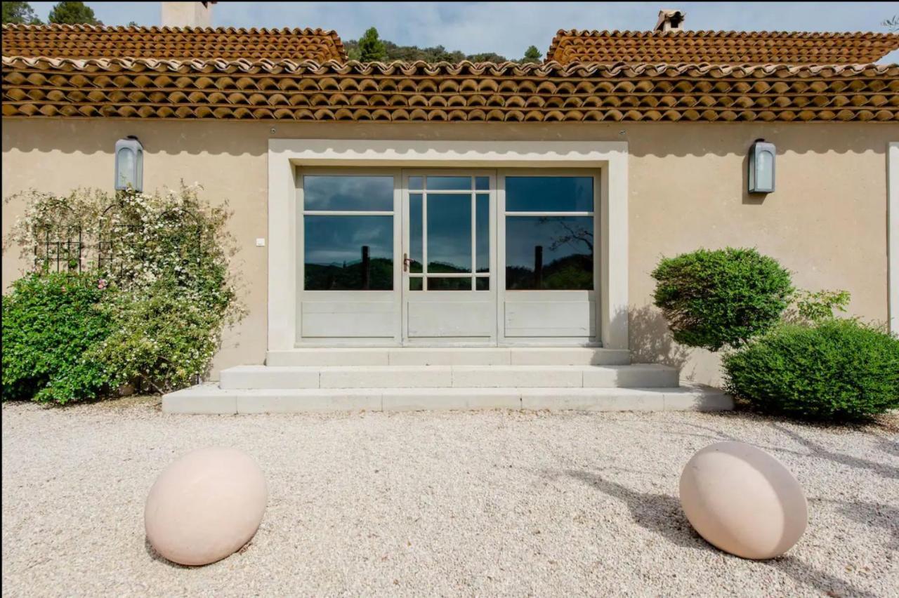 La Maison Des Collines 普罗旺斯地区阿莱马尼 外观 照片