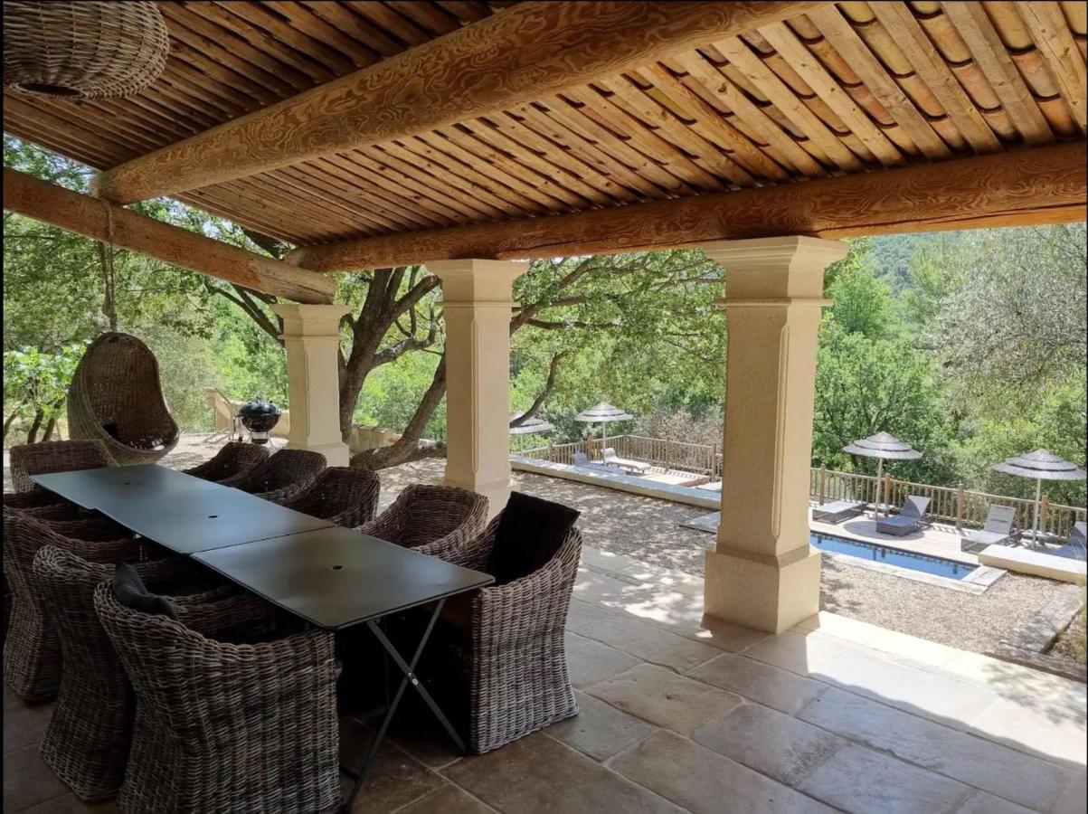 La Maison Des Collines 普罗旺斯地区阿莱马尼 外观 照片