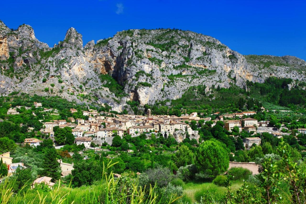 La Maison Des Collines 普罗旺斯地区阿莱马尼 外观 照片