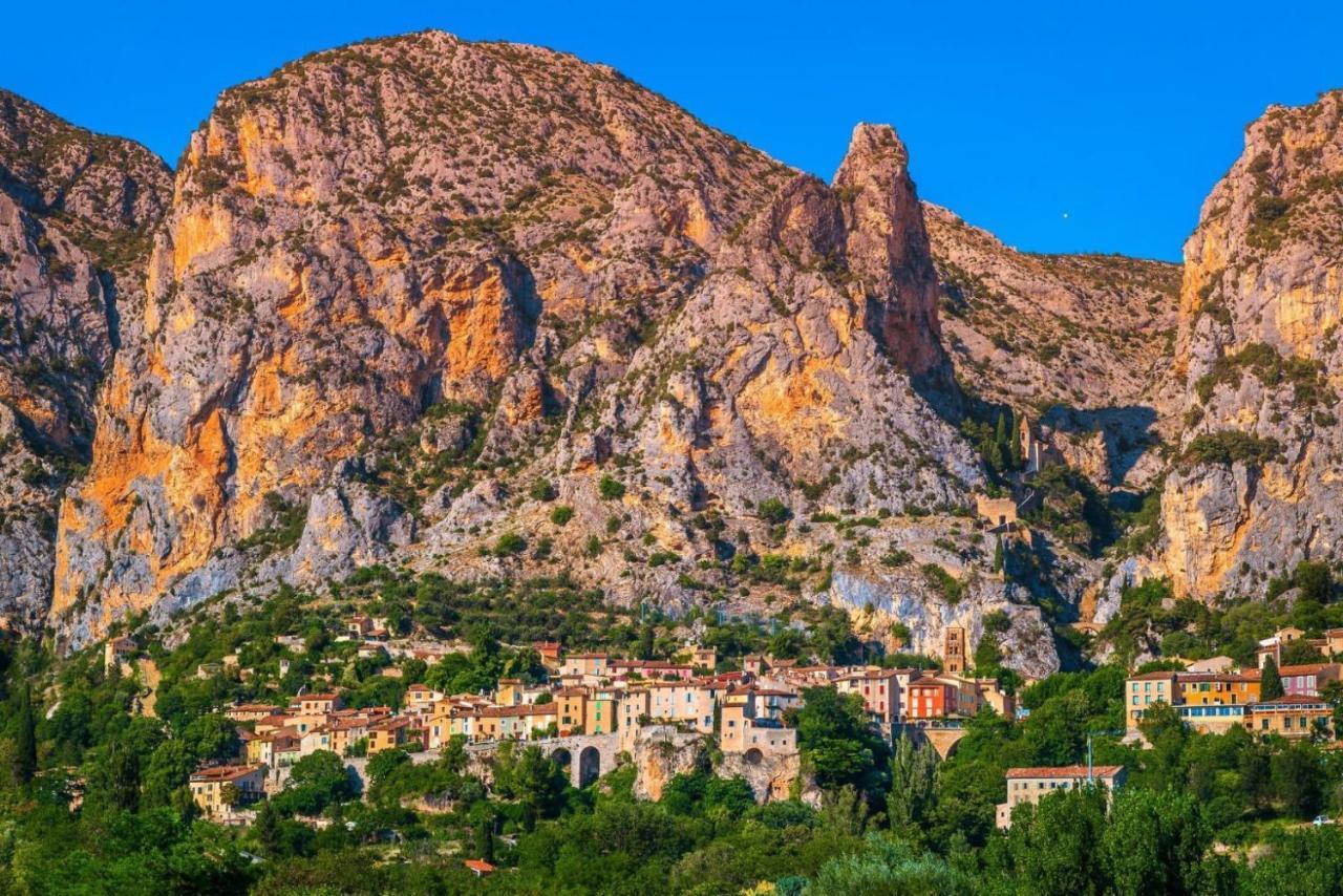La Maison Des Collines 普罗旺斯地区阿莱马尼 外观 照片