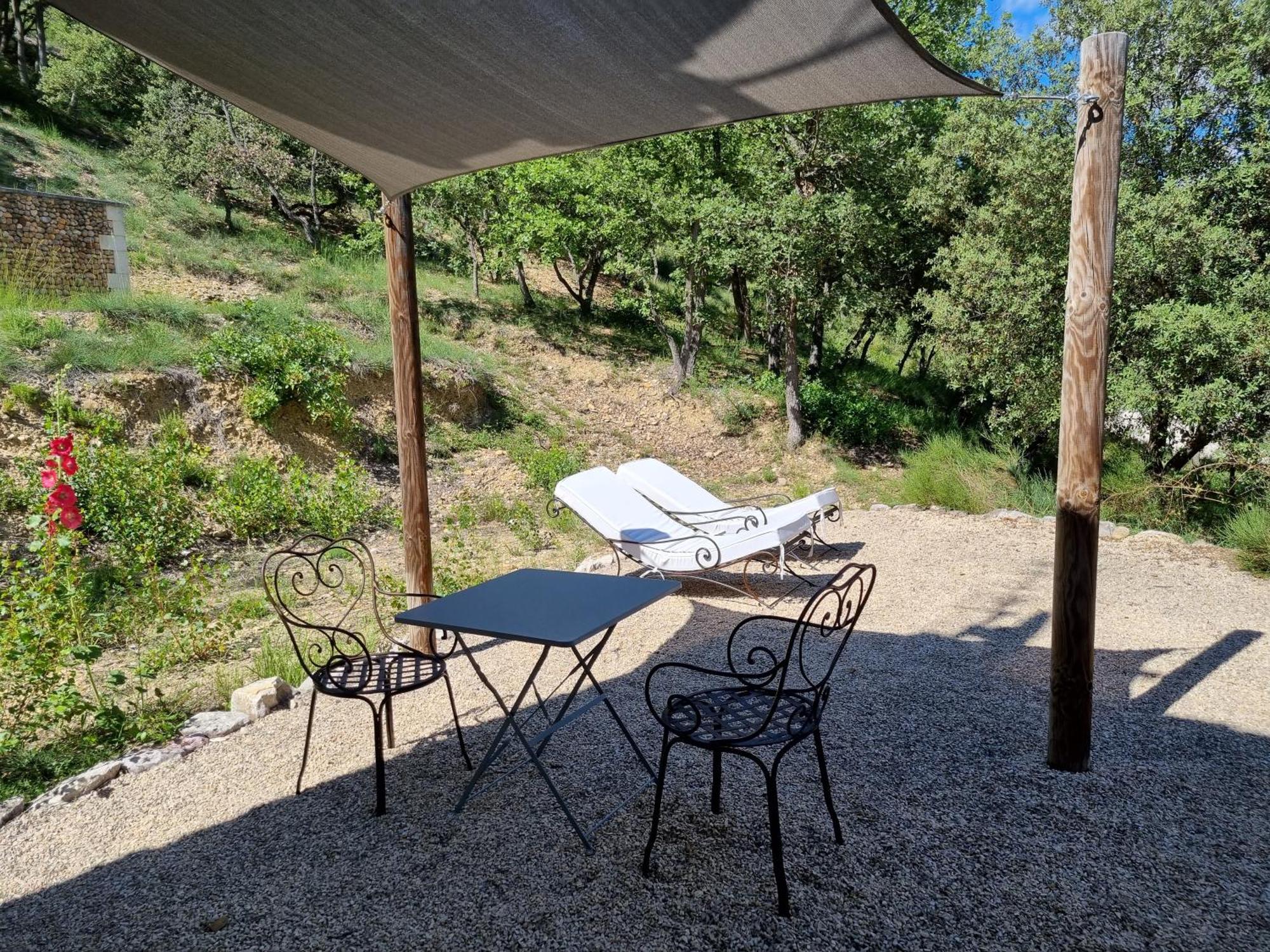 La Maison Des Collines 普罗旺斯地区阿莱马尼 外观 照片